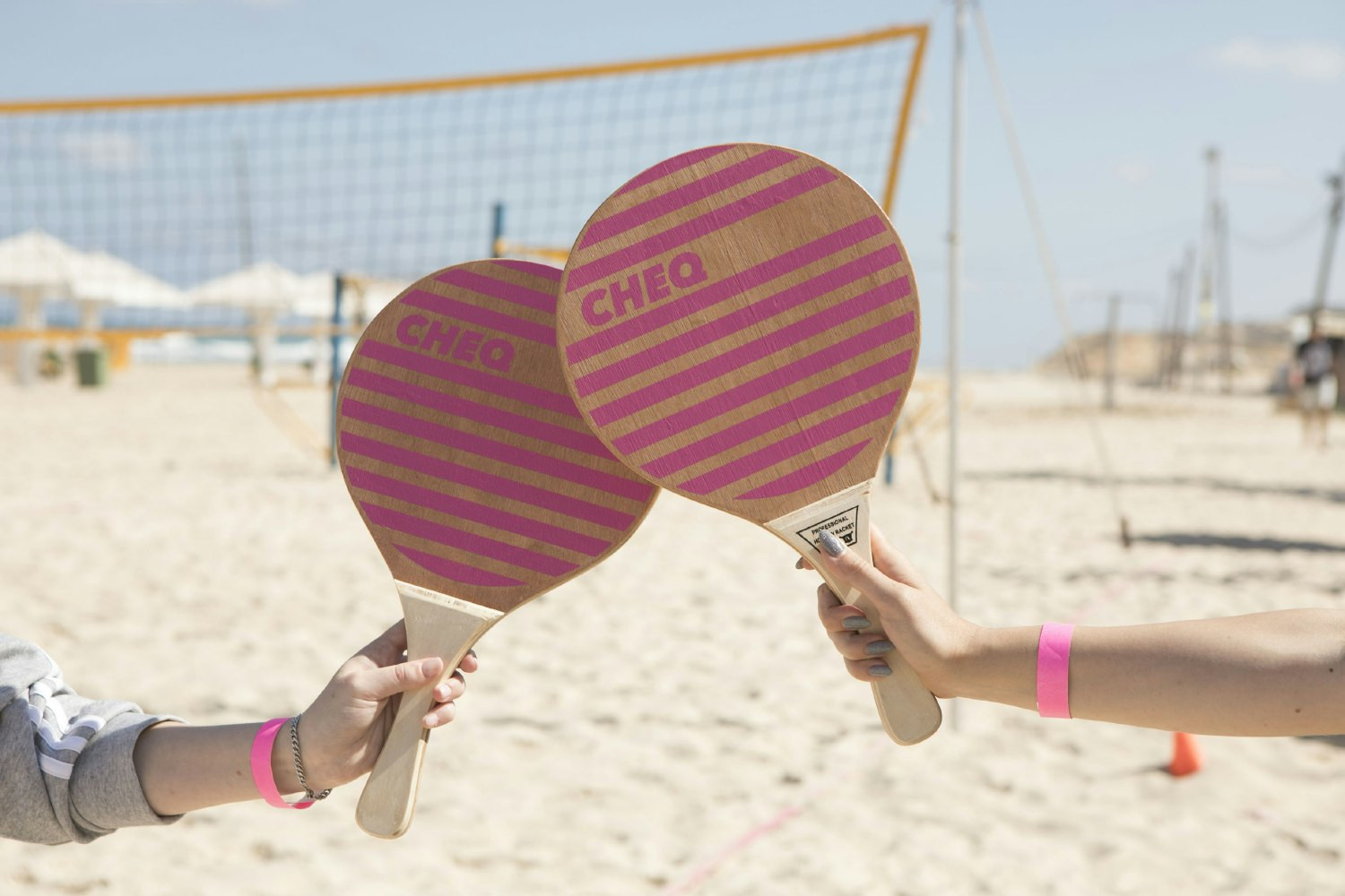 Summer event in Israel