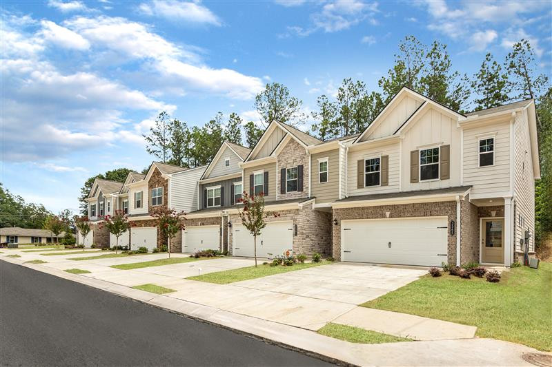 Townhome community in our Atlanta market. 