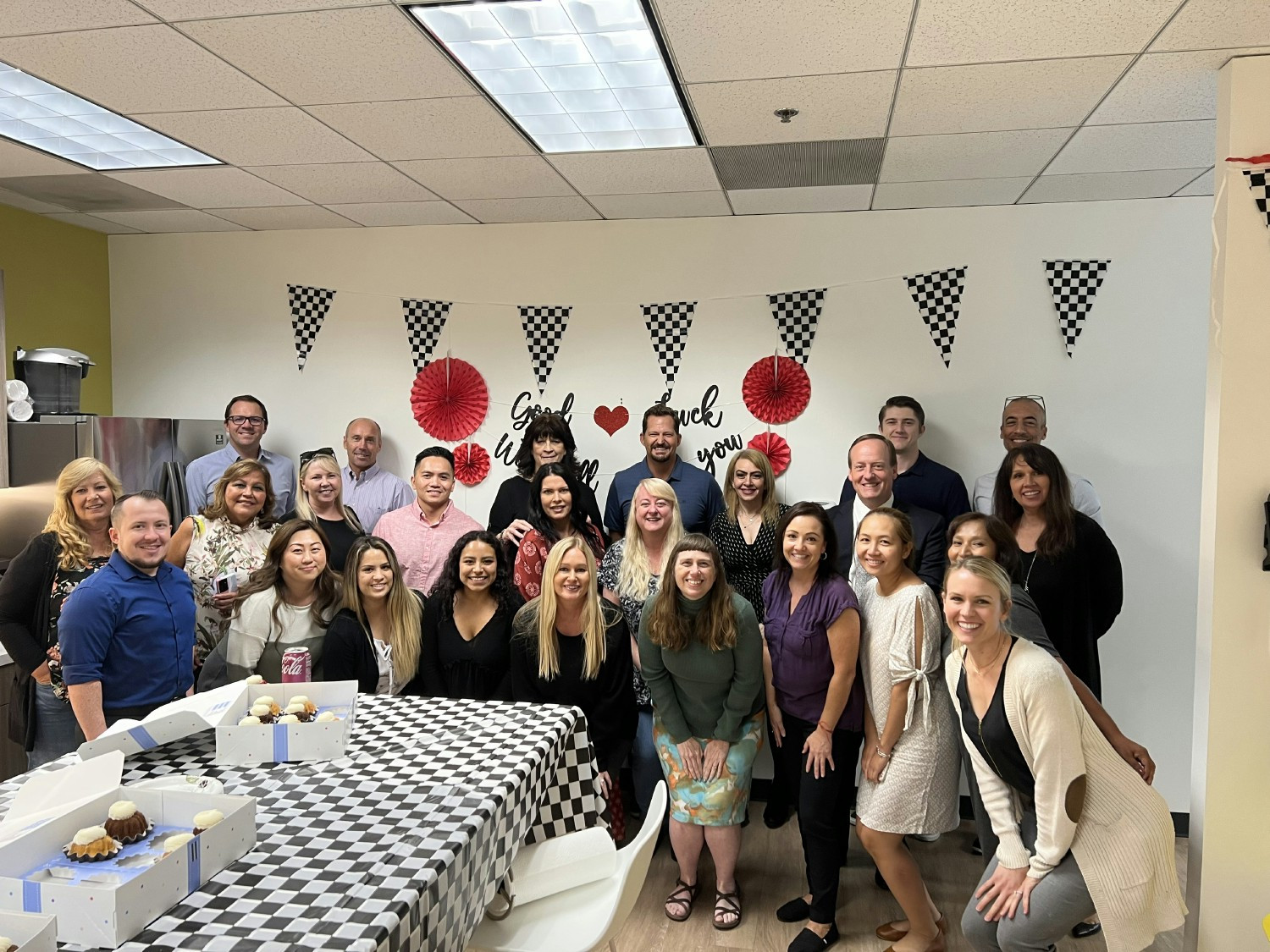 Farewell For CFO 2022 at Service Center