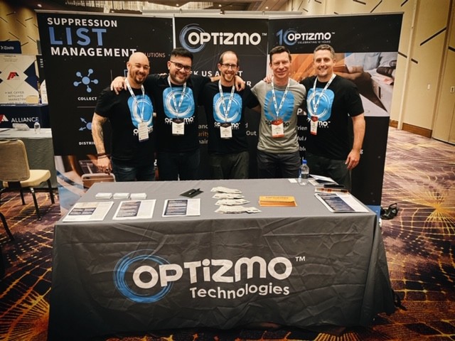 The OPTIZMO Team at MailCon