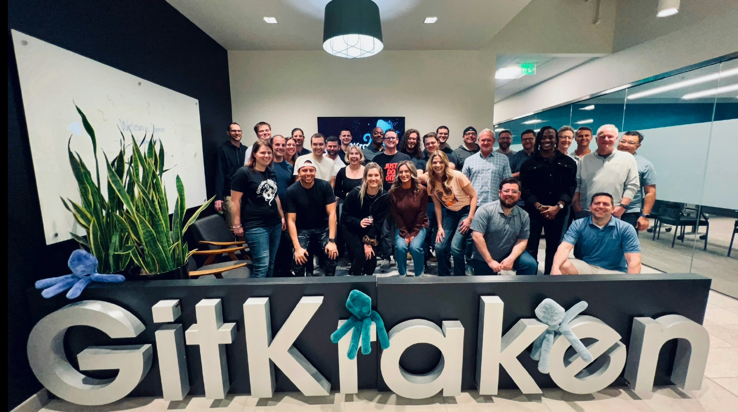 A full house at HQ! Our Krakeneers from all over the U.S. gathered in Scottsdale for some in-person collaboration