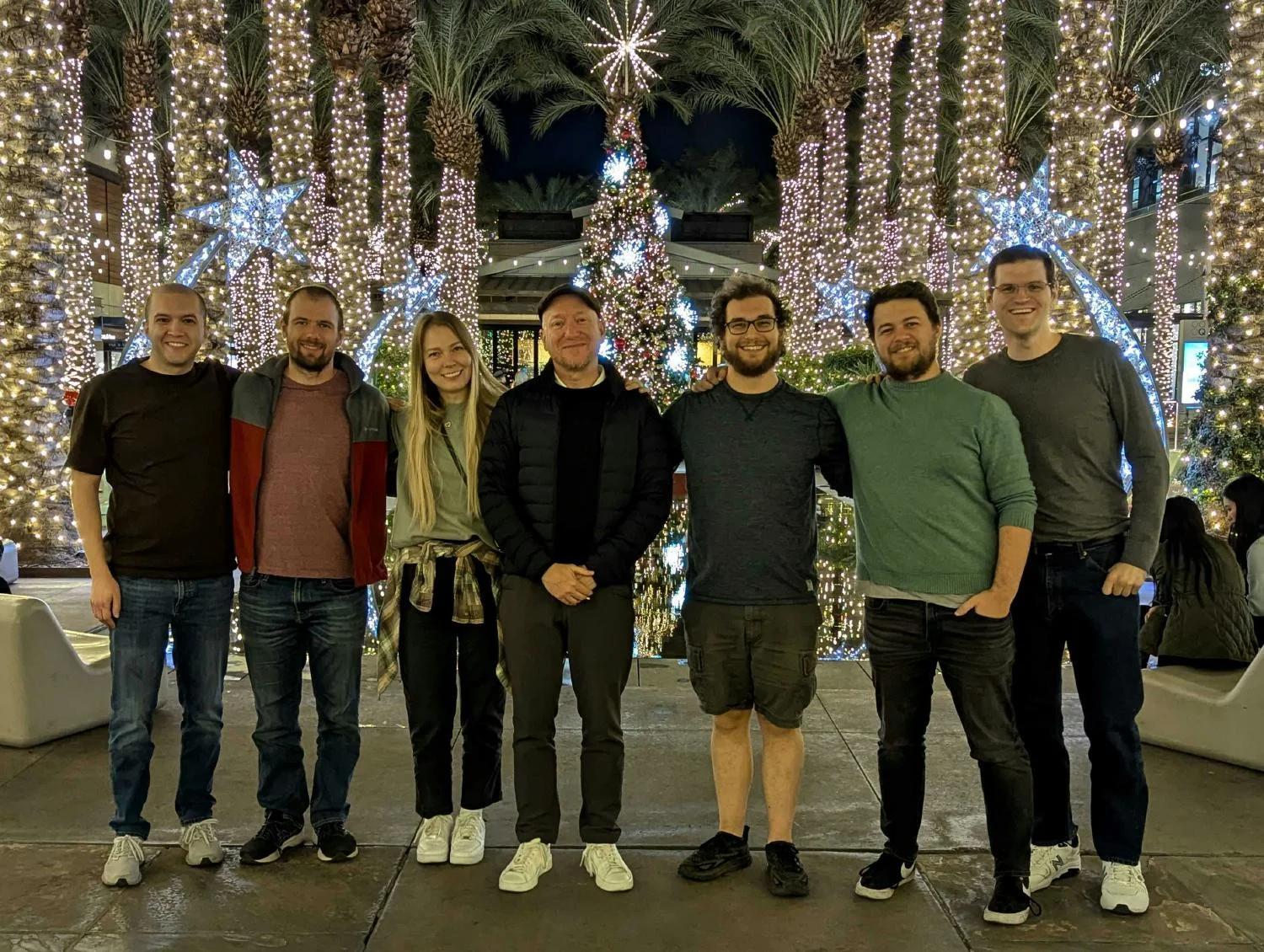 A fun night out with the GitKraken Desktop team in Scottsdale