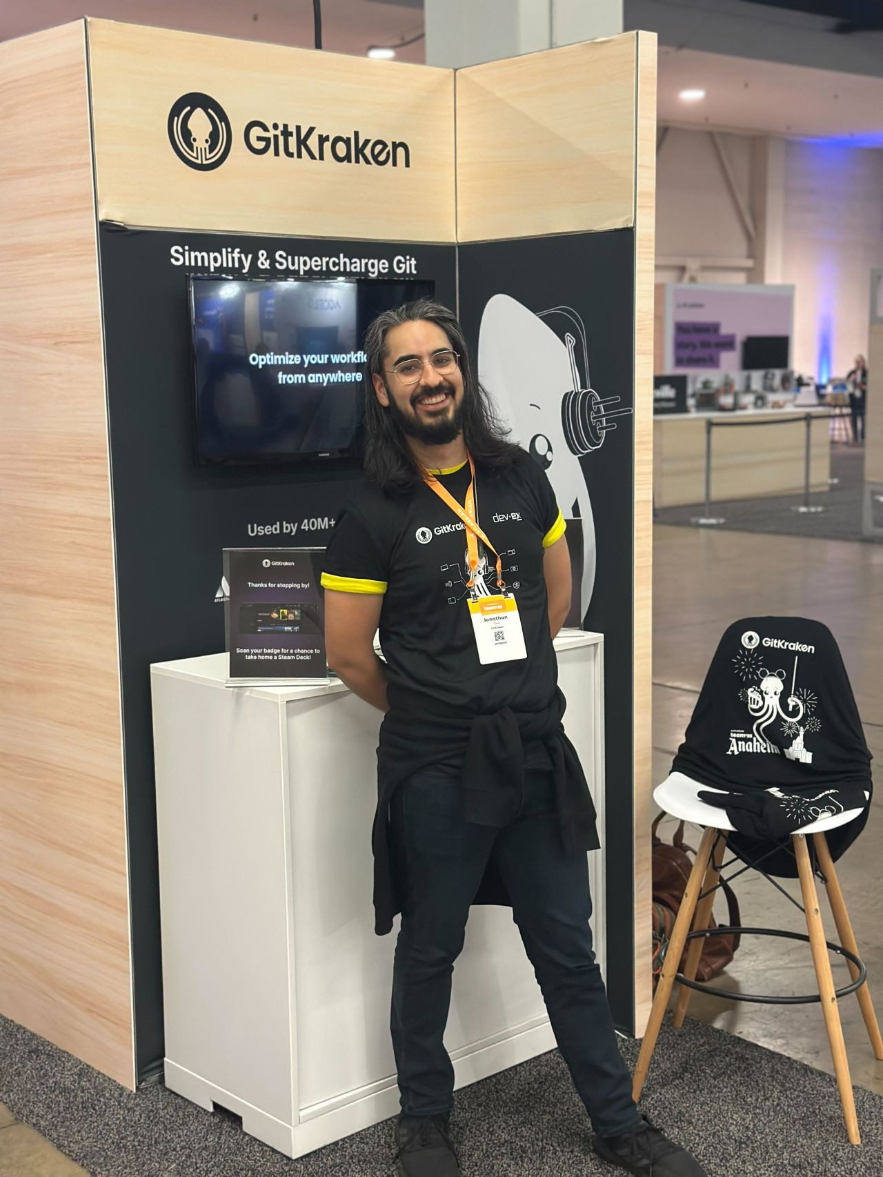 GitKraken at Atlassian Team '25 in Anaheim