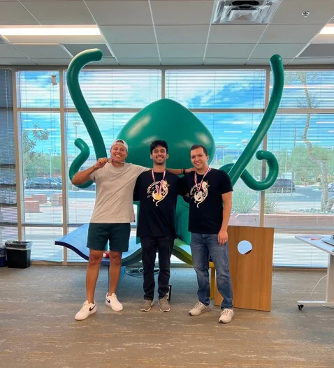 Kraken Olympics at HQ