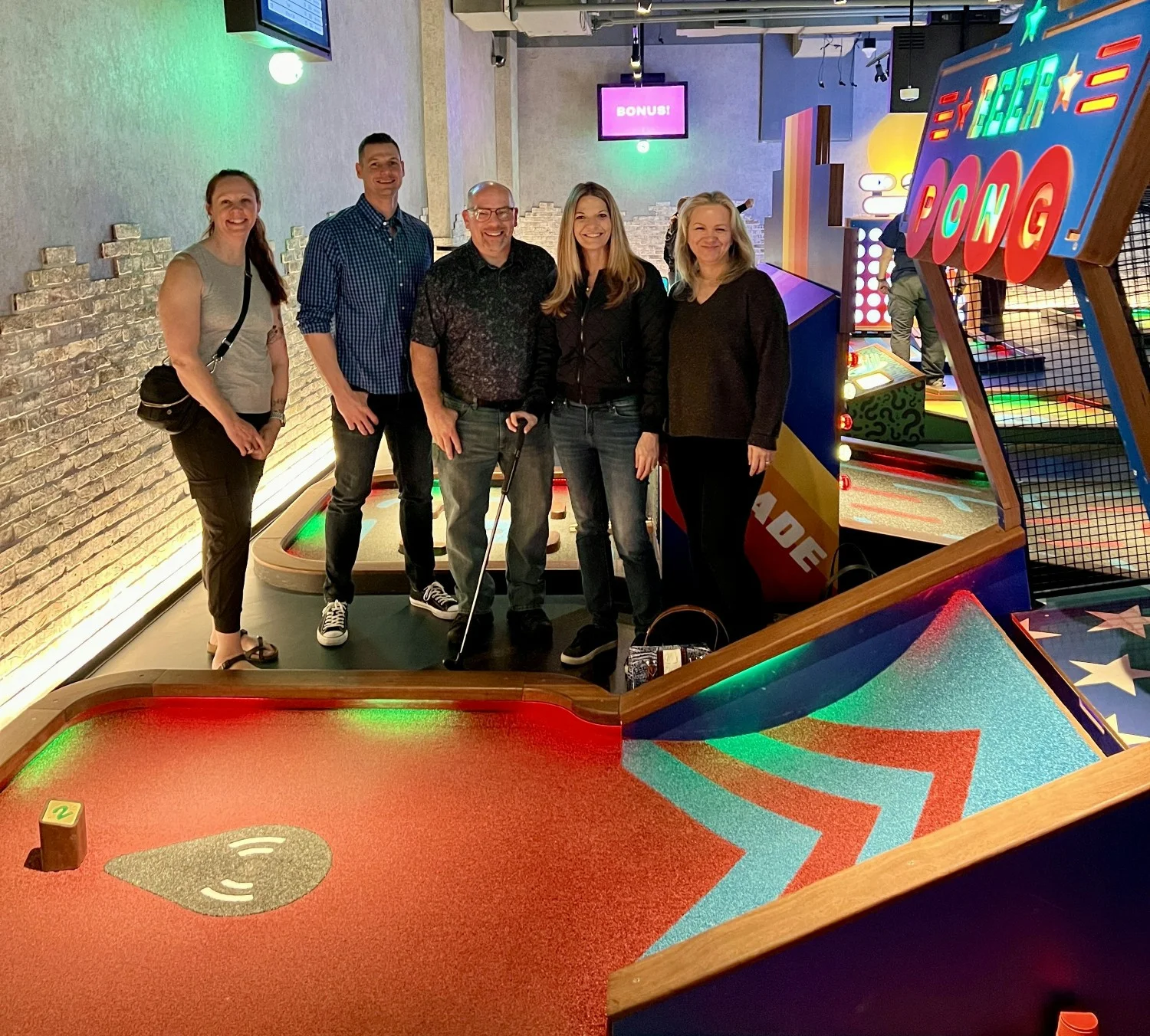 Finance Team night out