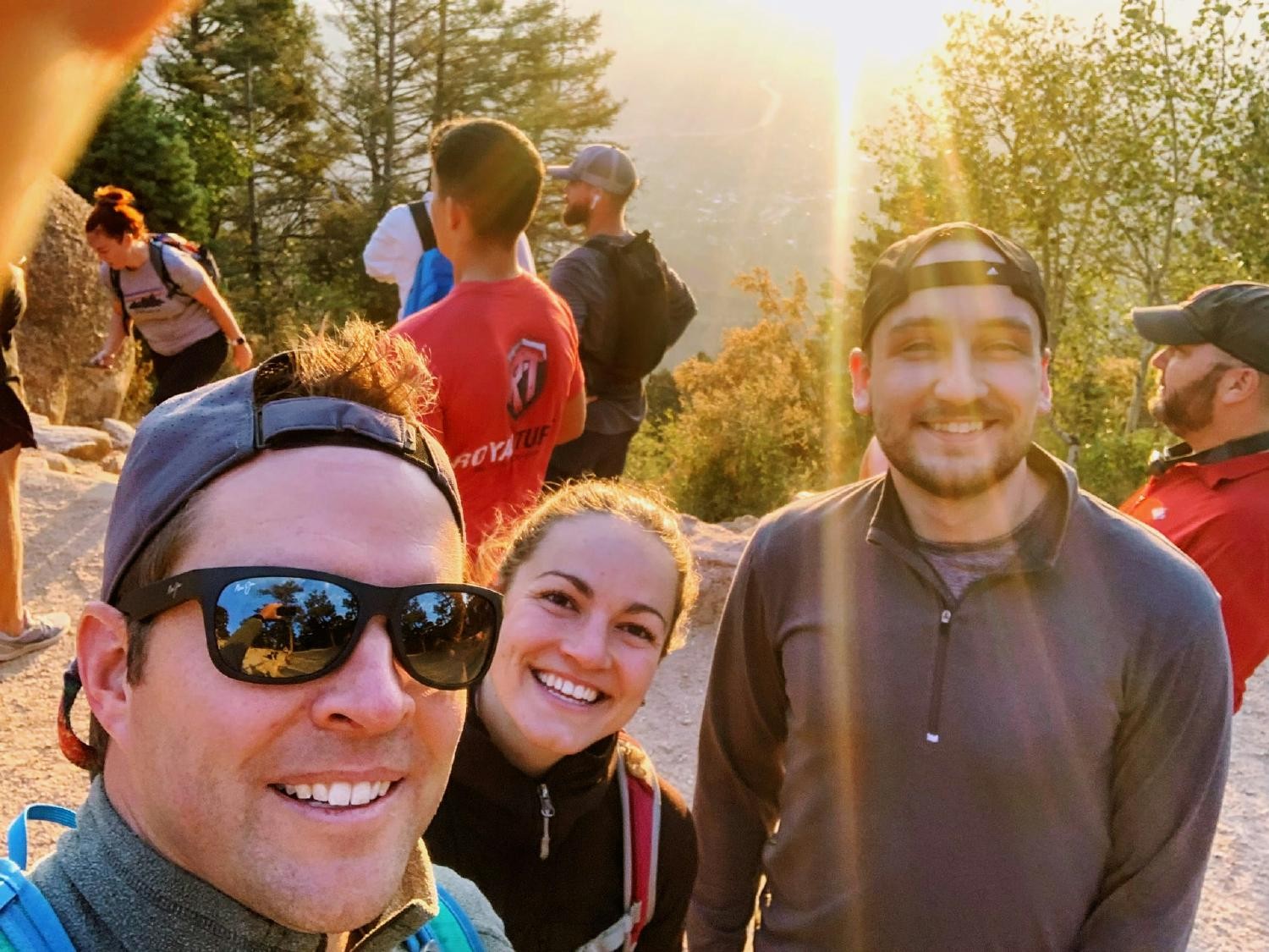 Early Morning Hikers