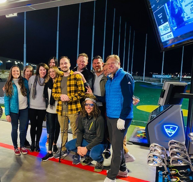 Company Night Out at Top Golf