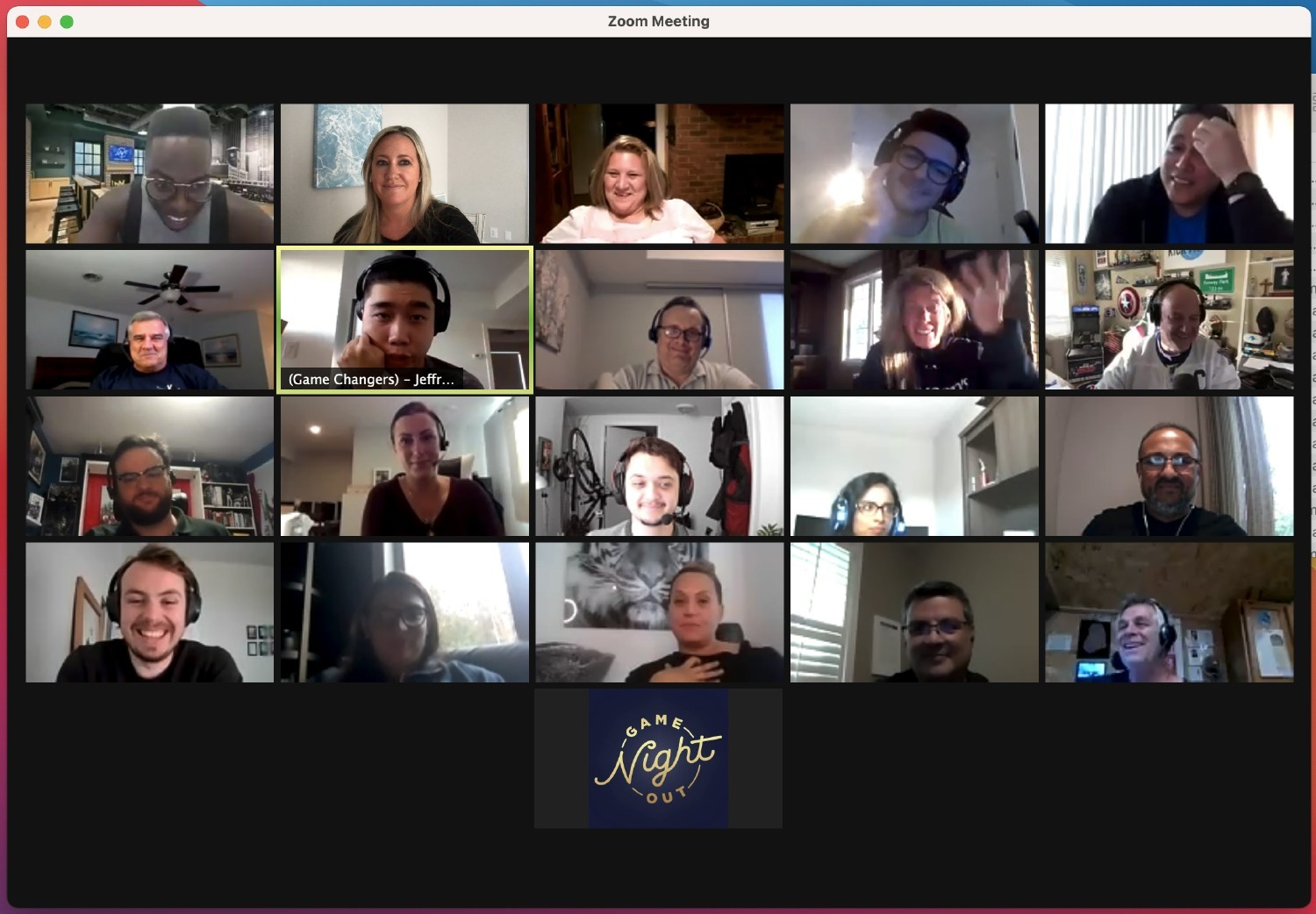 Our virtual meetups prove that distance can't keep us from having fun and building strong connections in a digital world