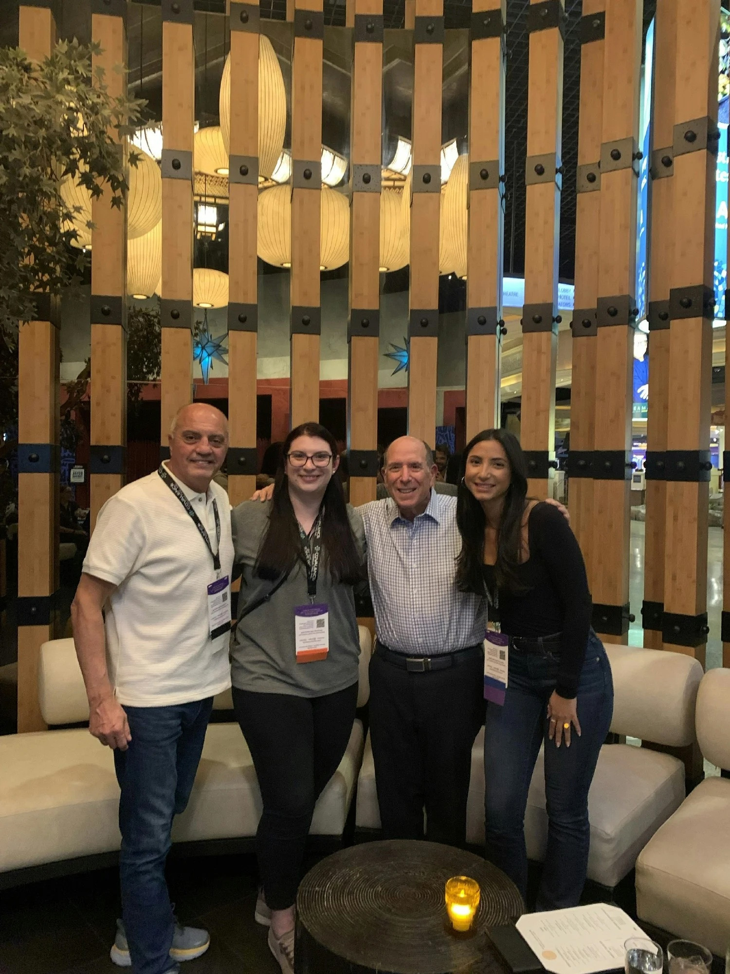 The Covalence team celebrating leadership and innovation with Aron Ain, a true visionary in the HCM industry!