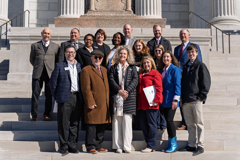 REALTORS® meet with elected officials at the Capitol to communicate real estate issues impacting communities.