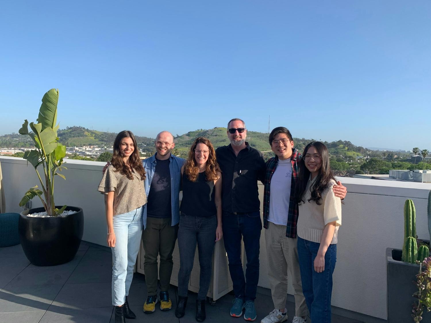 Team meet-up in Los Angeles