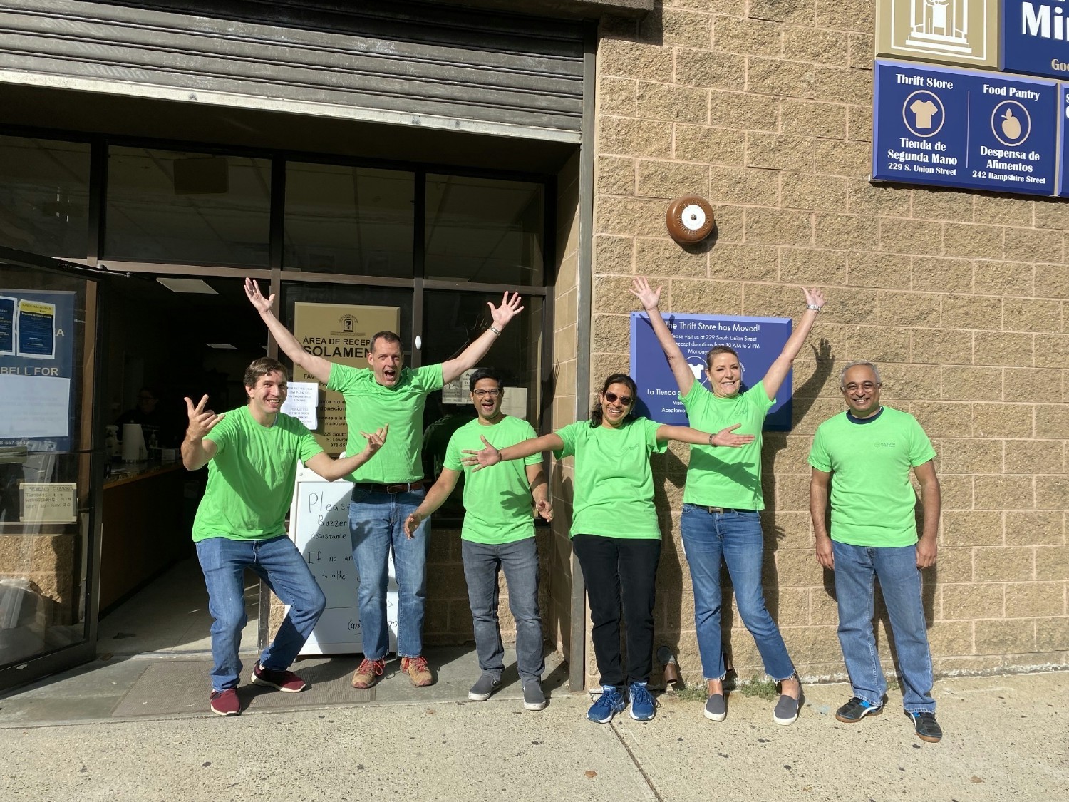 The Nasuni Gives Back initiative encourages employees to give back to their communities.