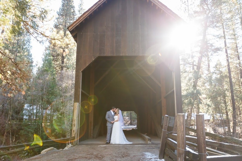 Weddings at The Redwoods In Yosemite in Wawona are the best!