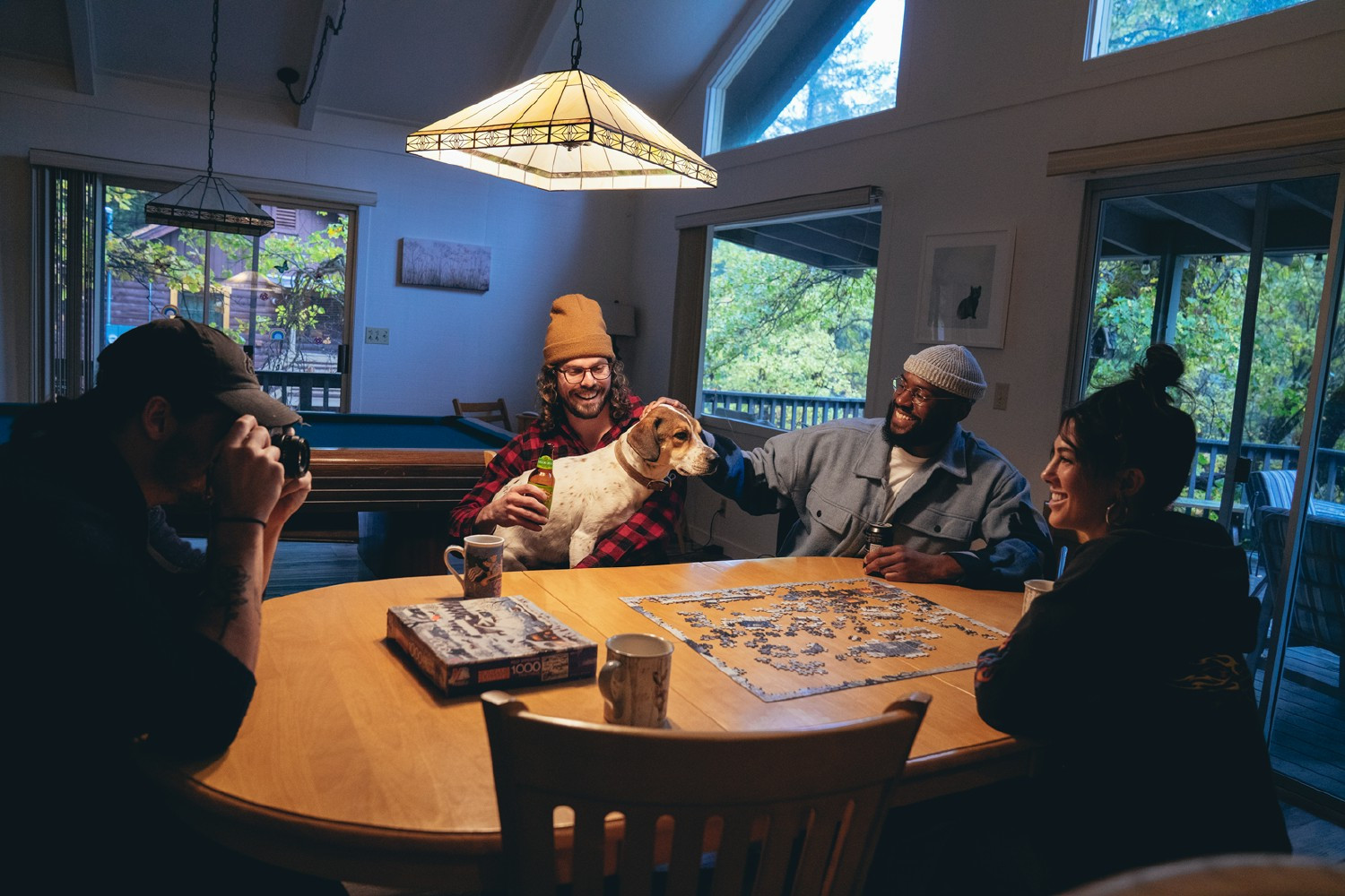 Cabin Life at The Redwoods is for everyone.