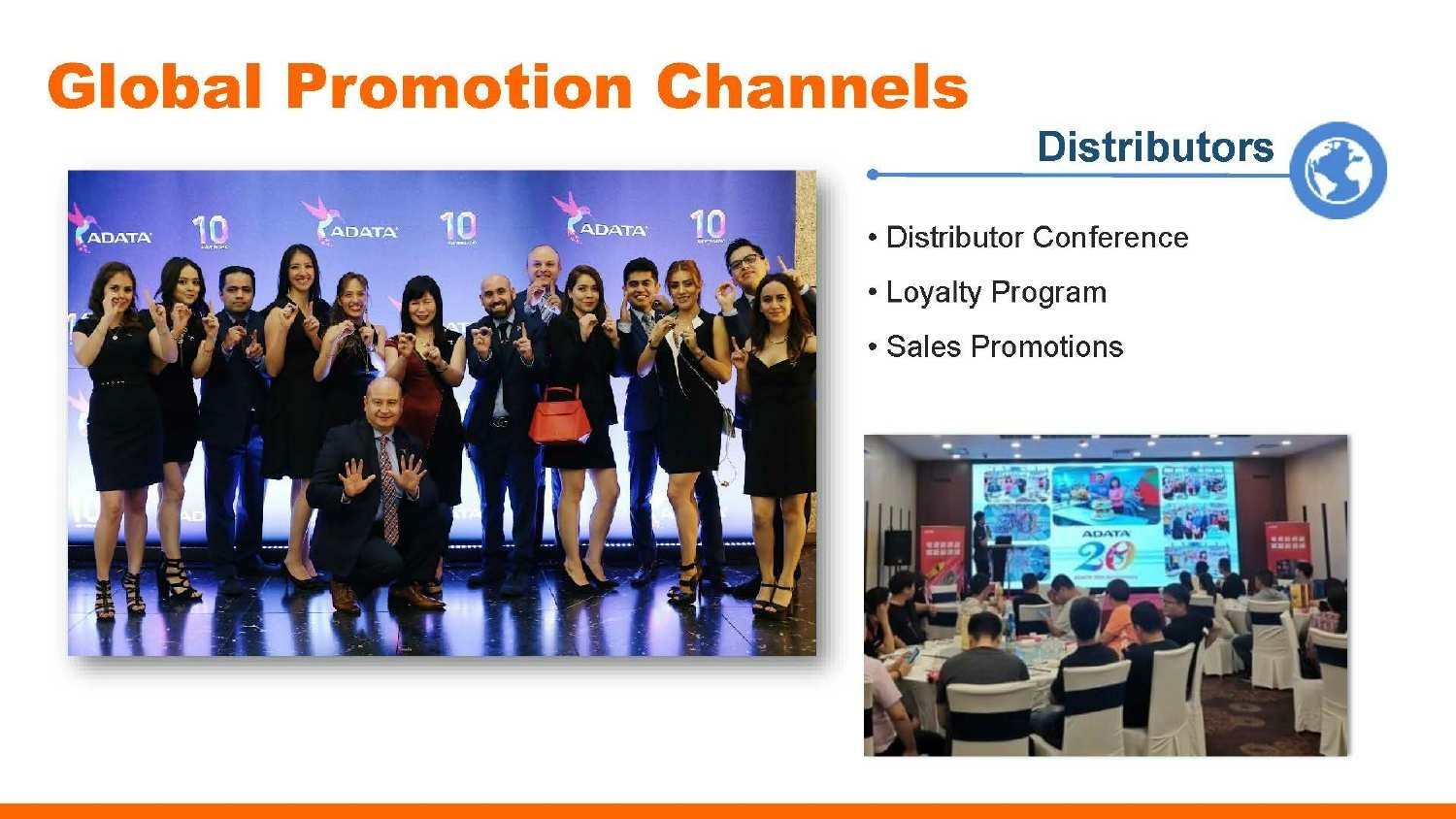 Global Promotion Channels