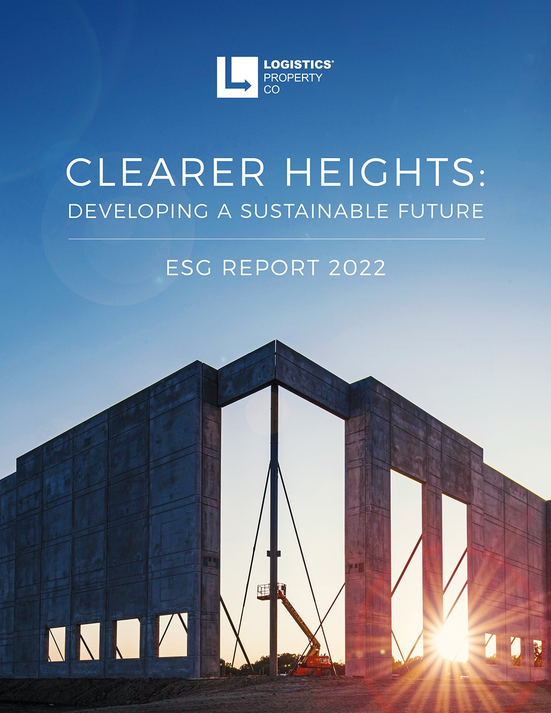 LPC released its 2022 ESG report - Clearer Heights - Building a Sustainable Future. 