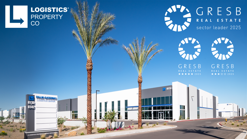 Logistics Property Co. celebrates its recognition as a GRESB Industrial Sector Leader in 2025.