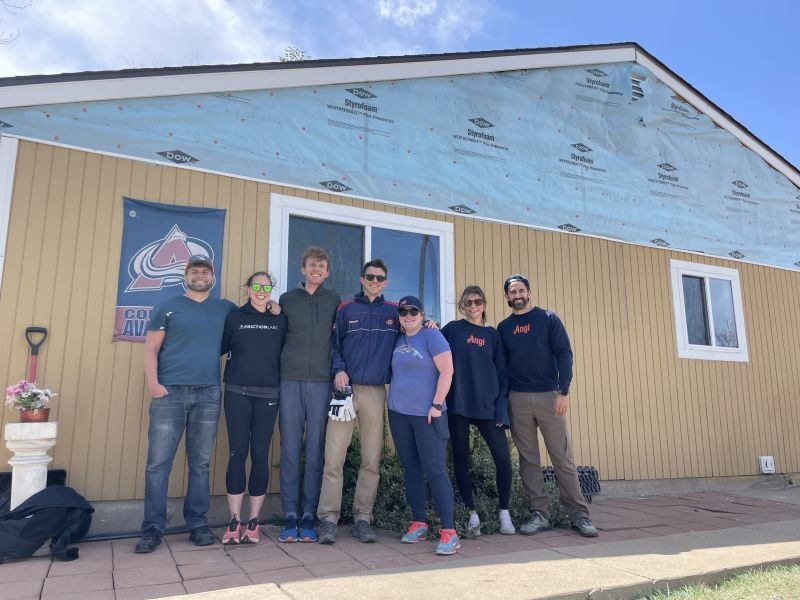 Habitat for Humanity Team Work Project