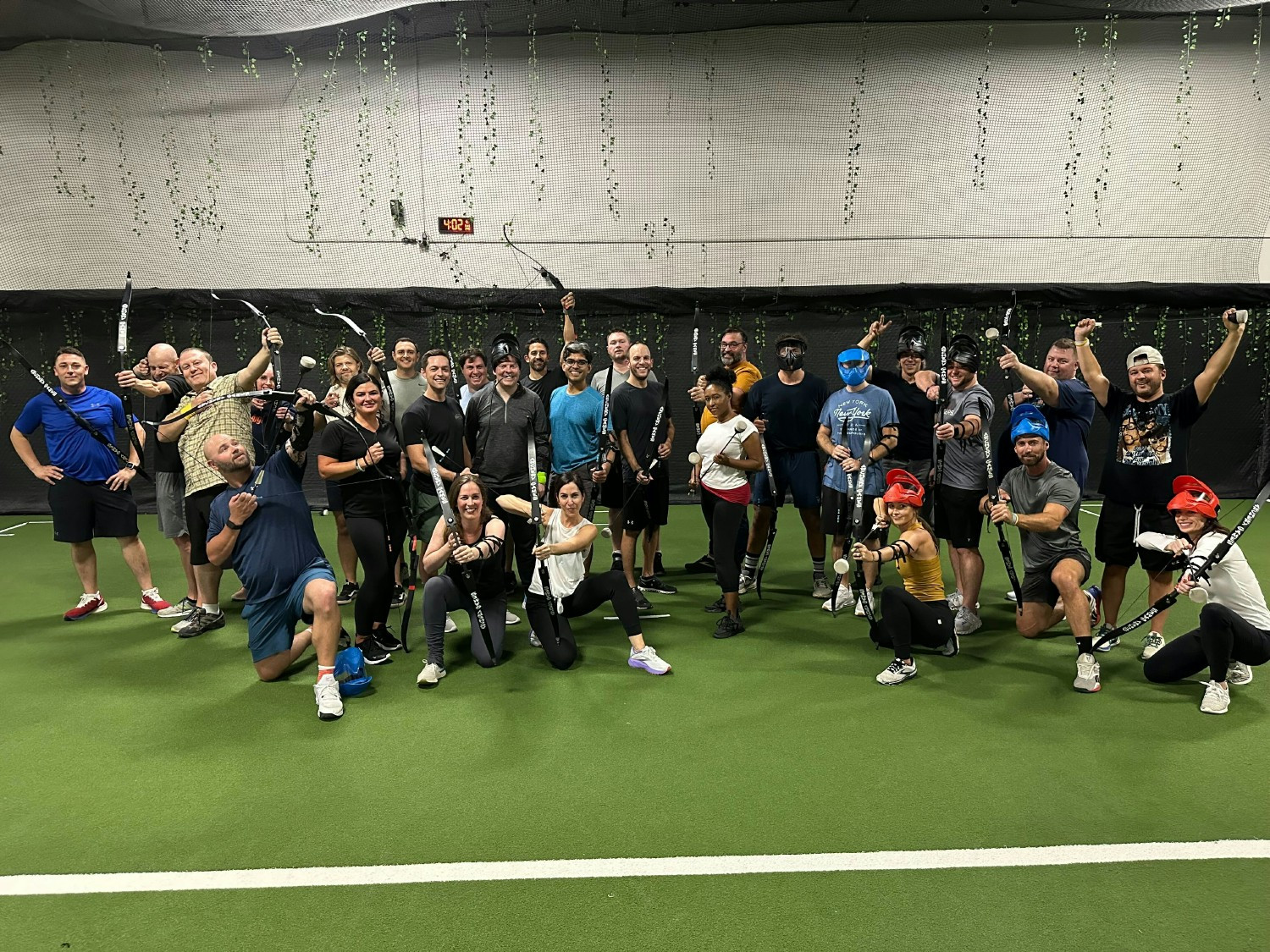 Team bonding event