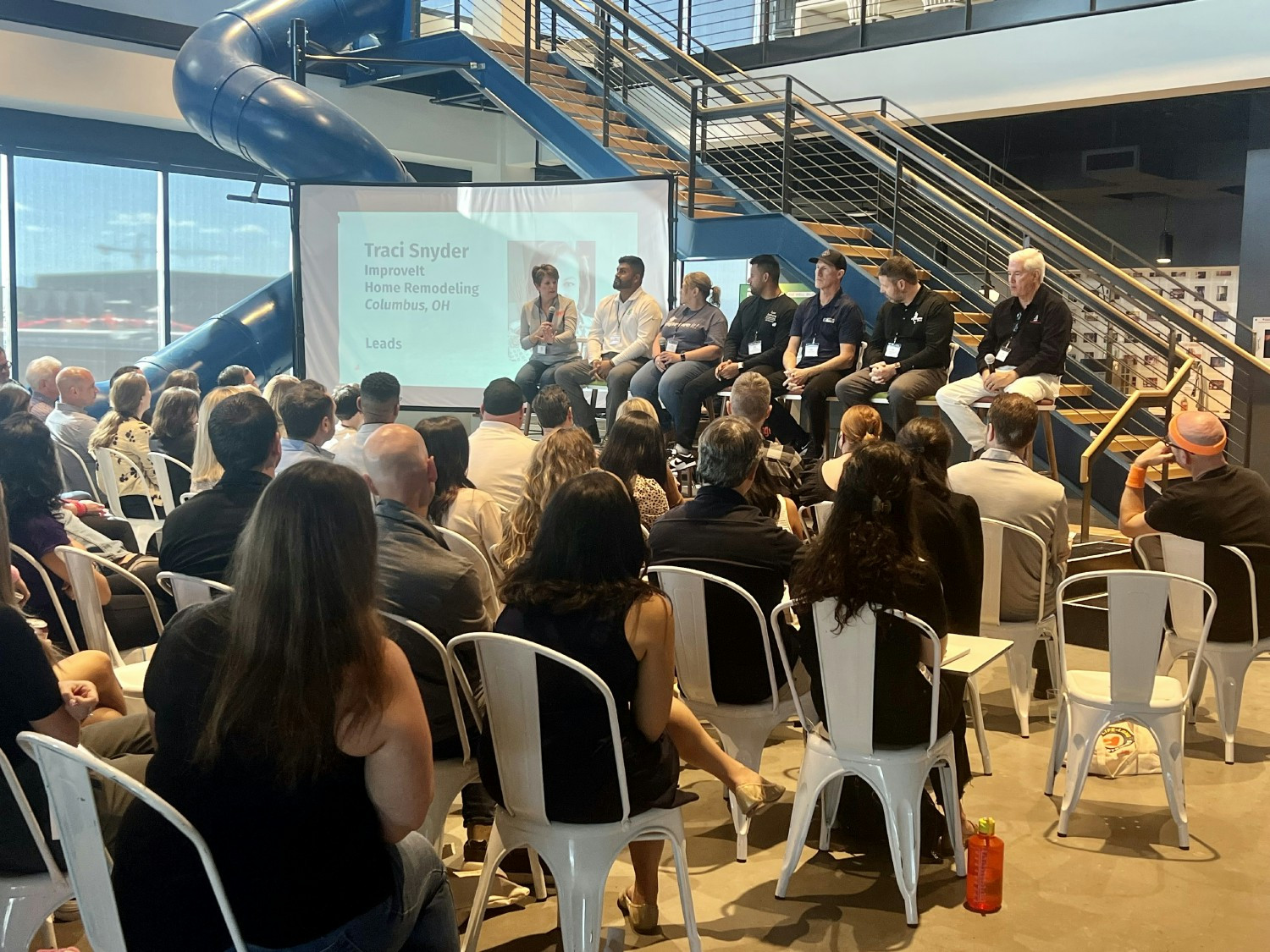 Panel featuring Angi Pros