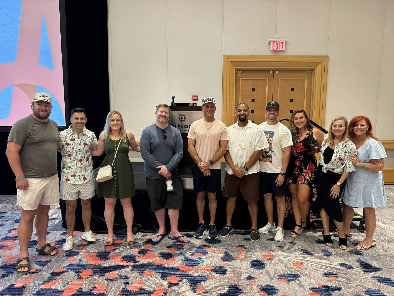 Presidents Club trip to Florida