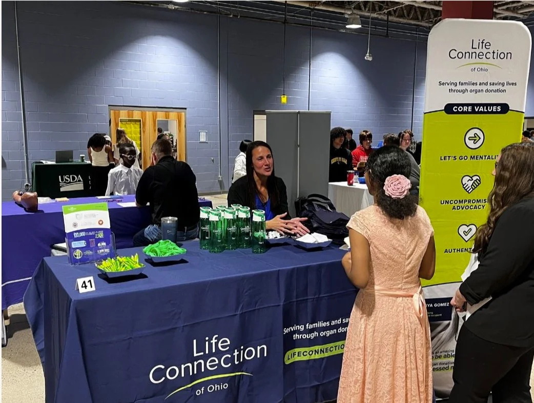 Connecting with future innovators at The Dayton Regional STEM School