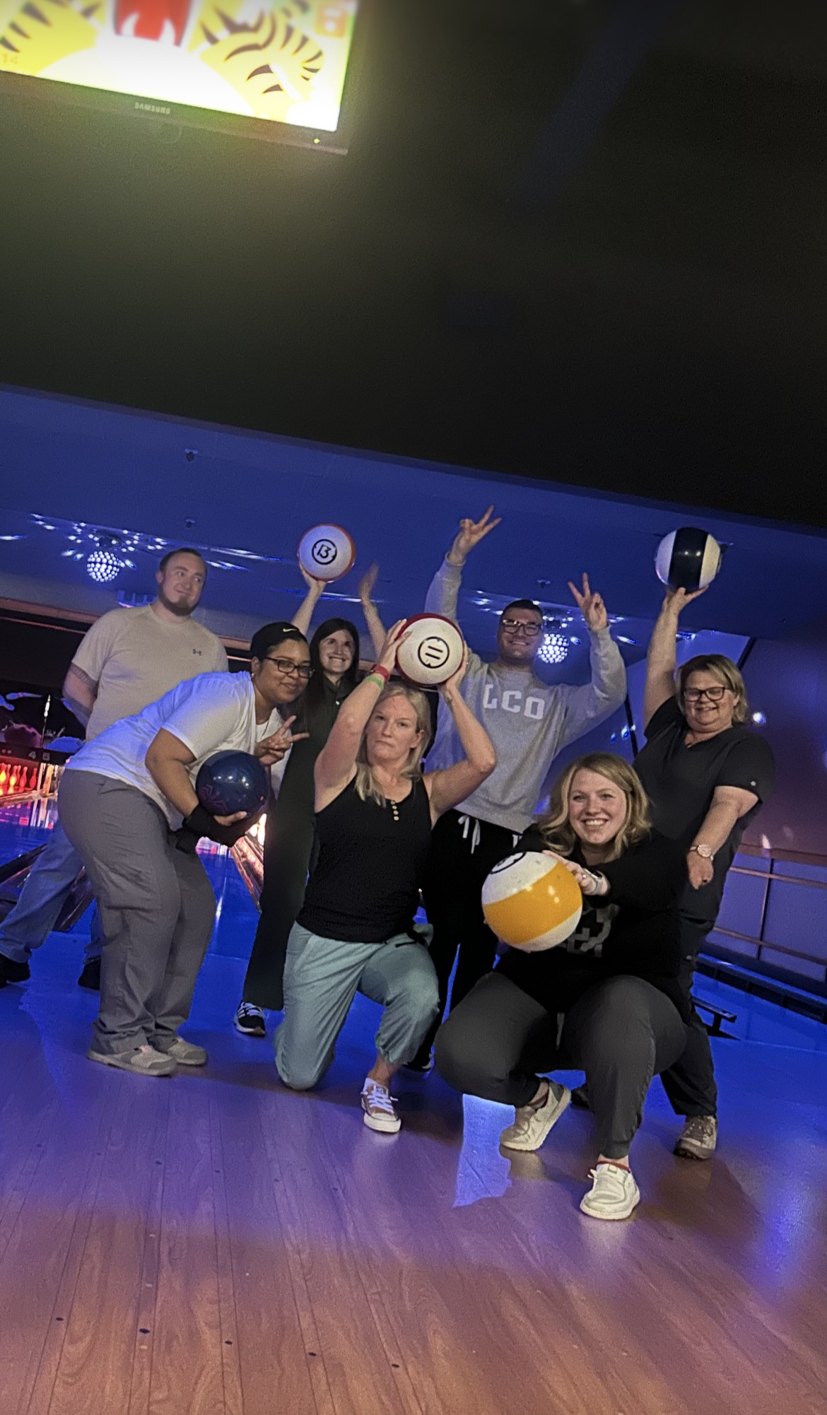 Building culture and trust includes having fun as a team. 