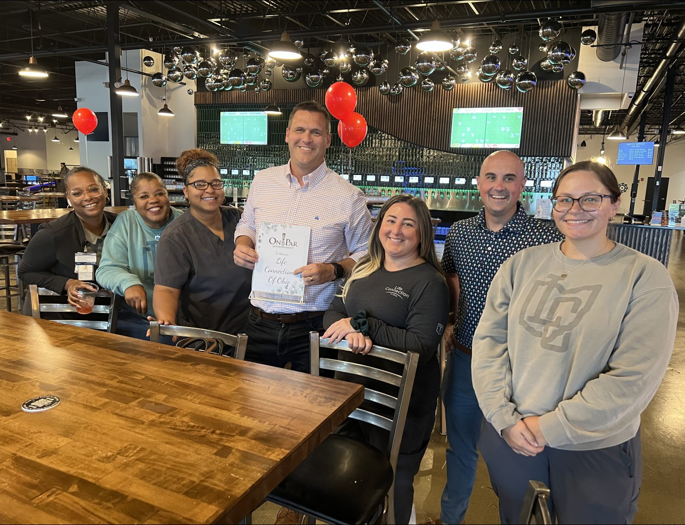 Celebrating our life-saving team