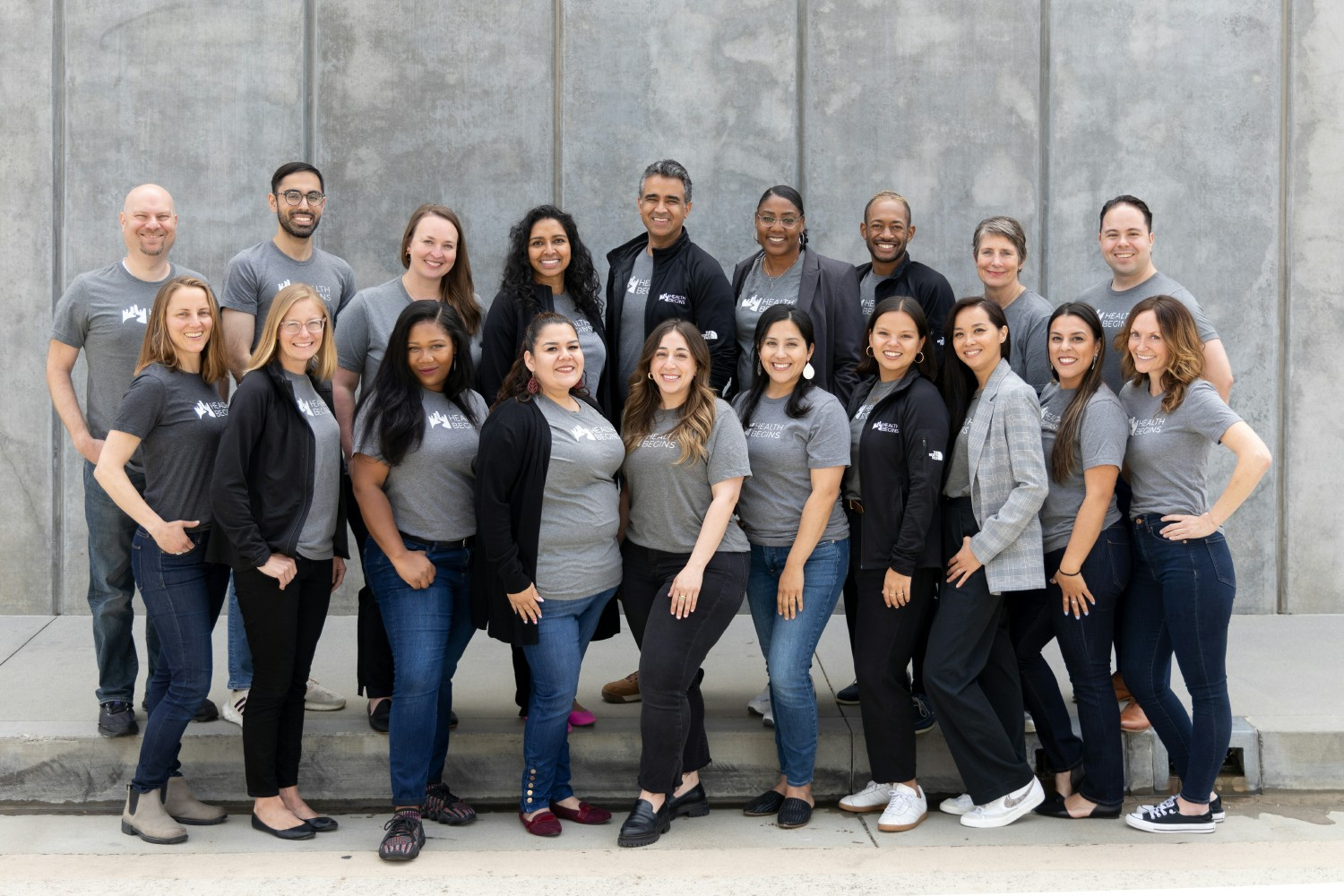 Life at HealthBegins 