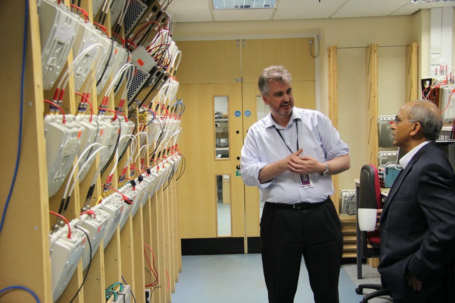 Discussions in a Cambium Lab 