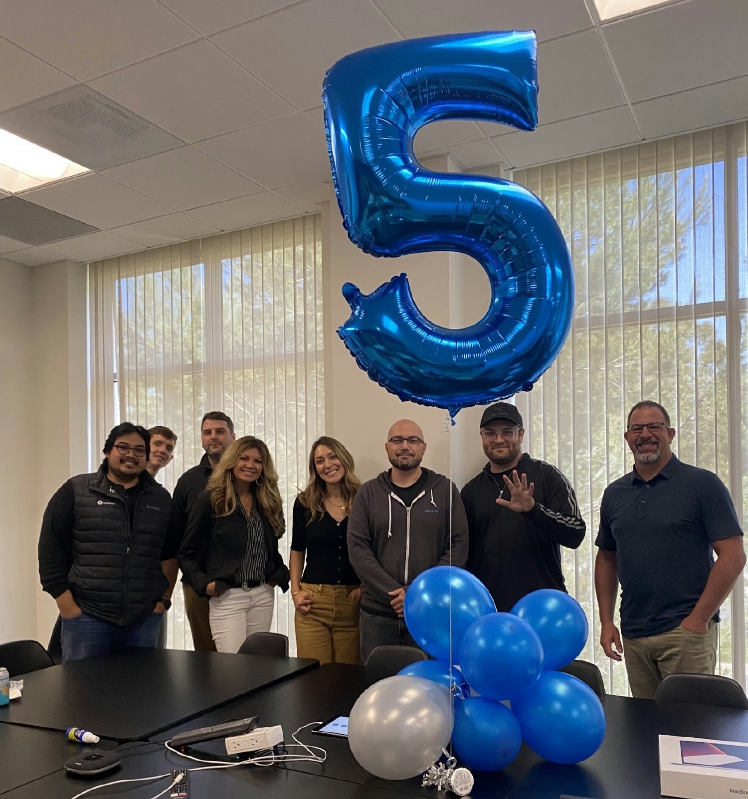 Celebrating our 5-Year Company Anniversary 2022