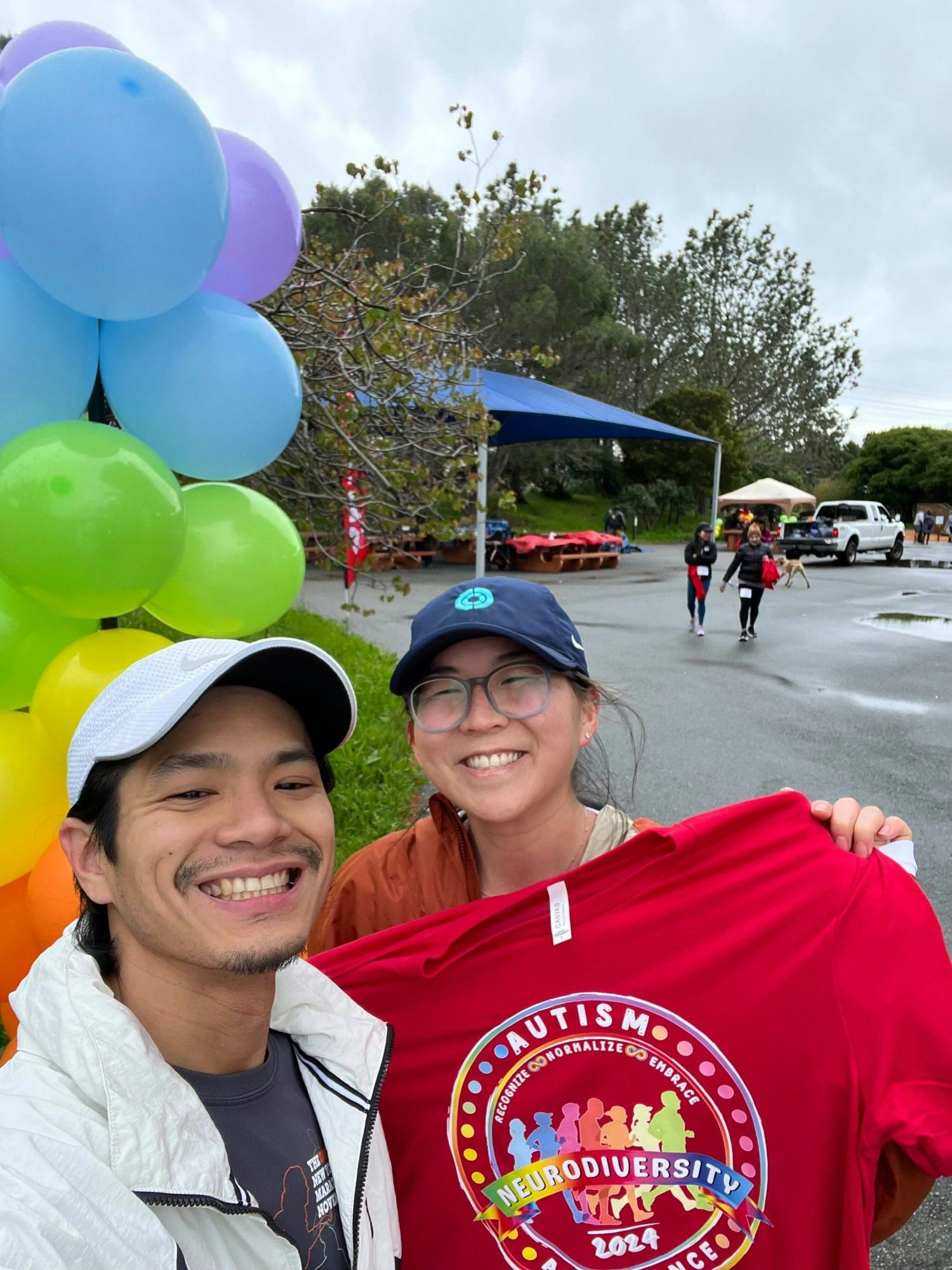 Volunteering at Autism Race 2024
