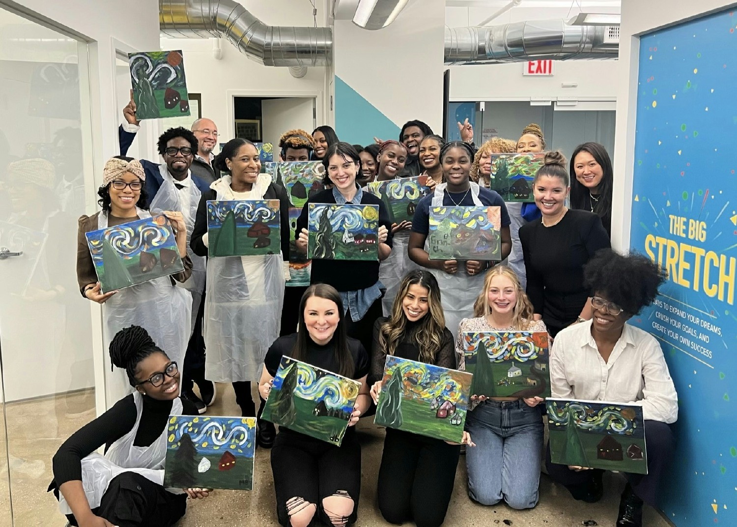 Employee Appreciation Painting Event 