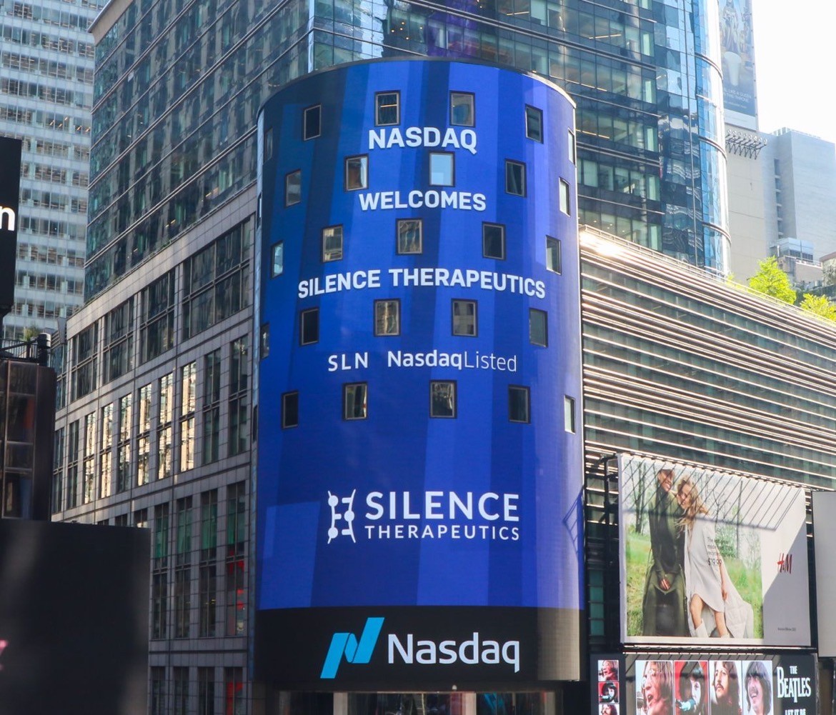 SLN -- NASDAQ Listing