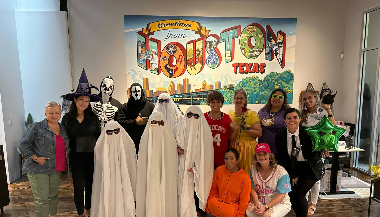 Hawthorne Capital - Celebrating a spooky good time at our 2024 Halloween Party