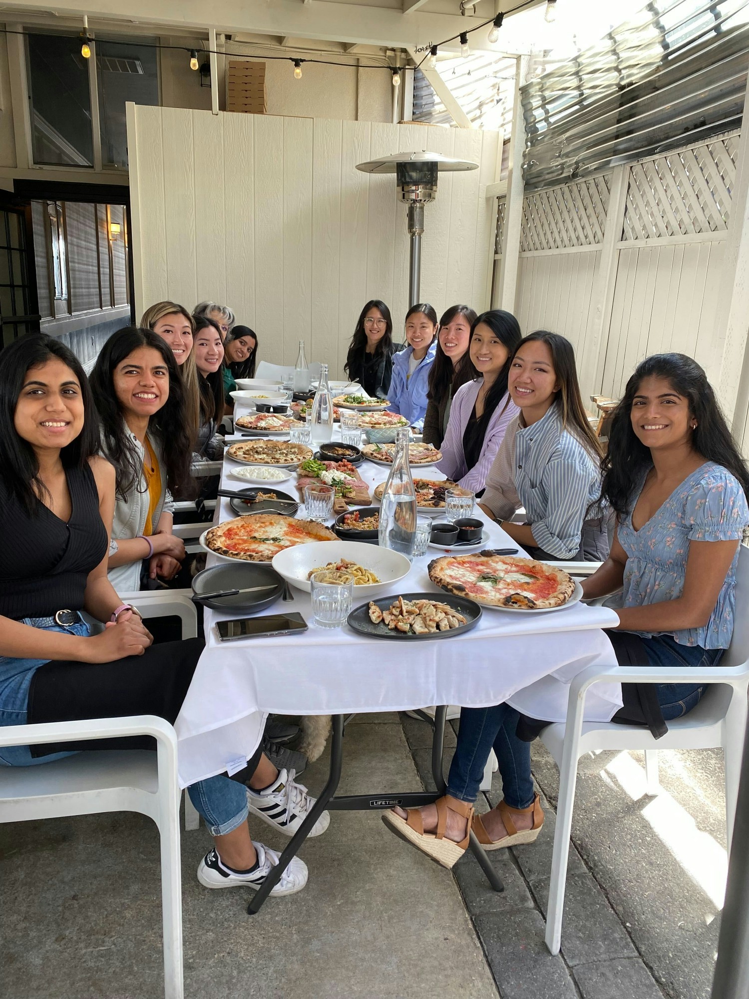 Glean Women's ERG lunch