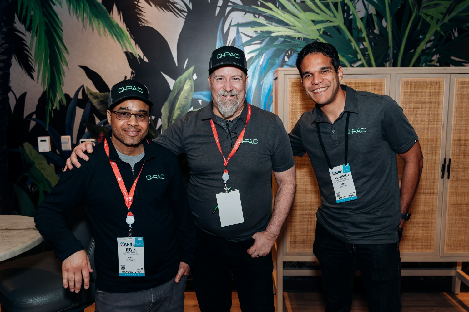Three members of the Watt Wizards engineering team.