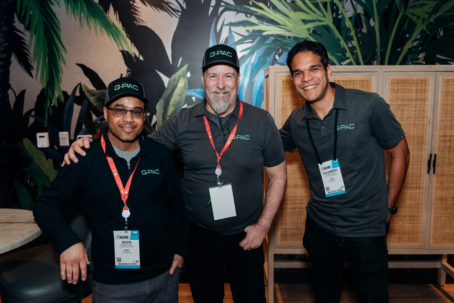 Three members of the Watt Wizards engineering team.