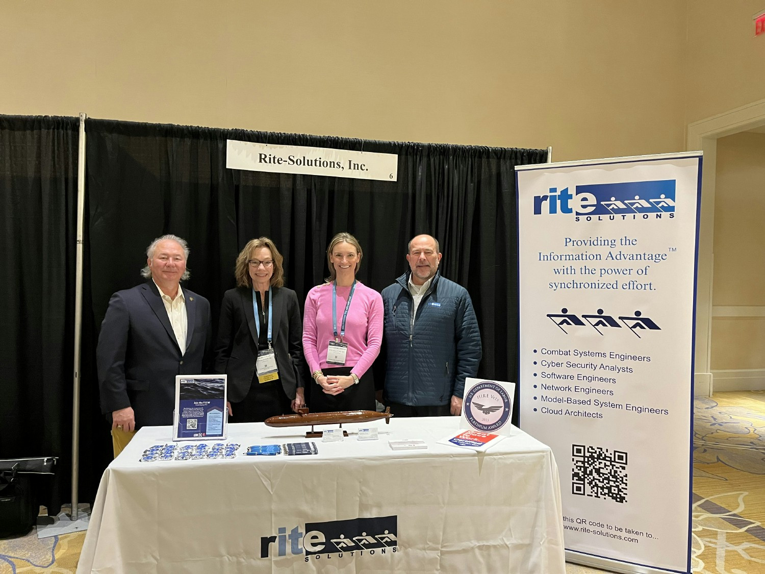 Outreach at Sea Air Space in Maryland!