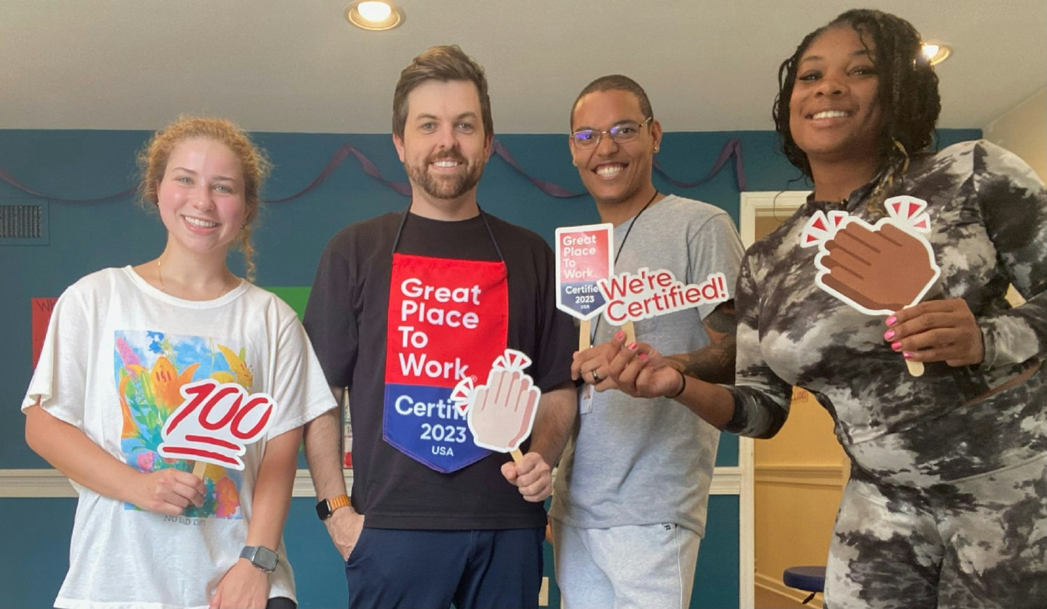 Great Place To Work 2023 Celebrations