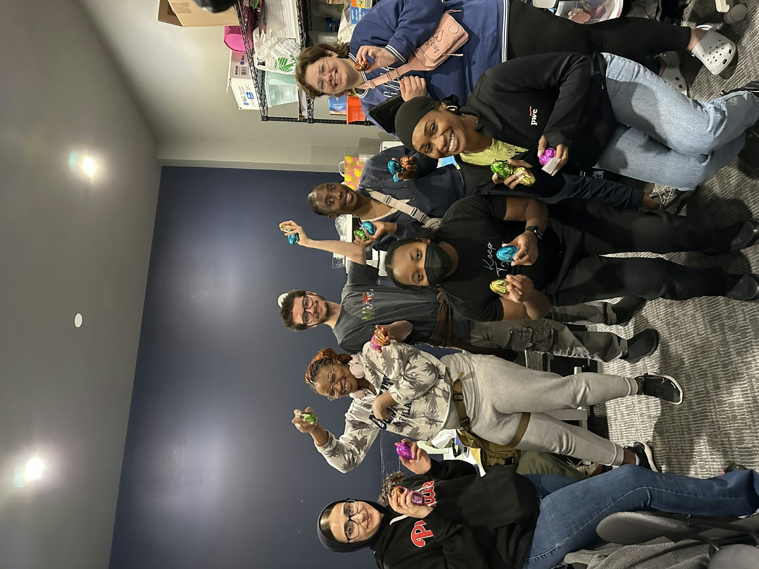 Fun day at a clinic