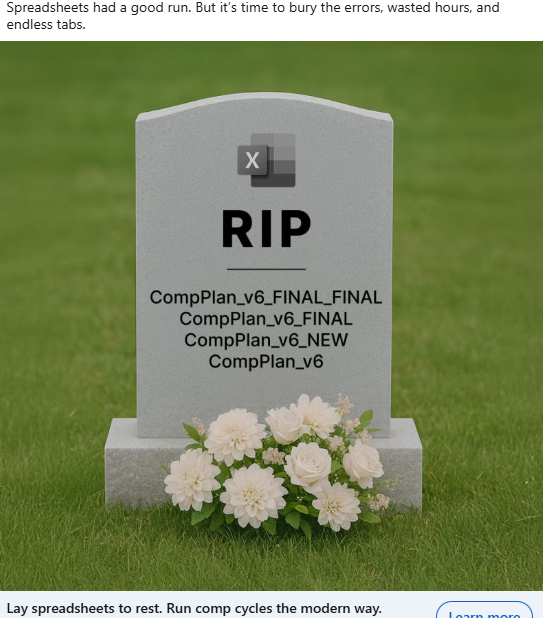 Laying old was to rest