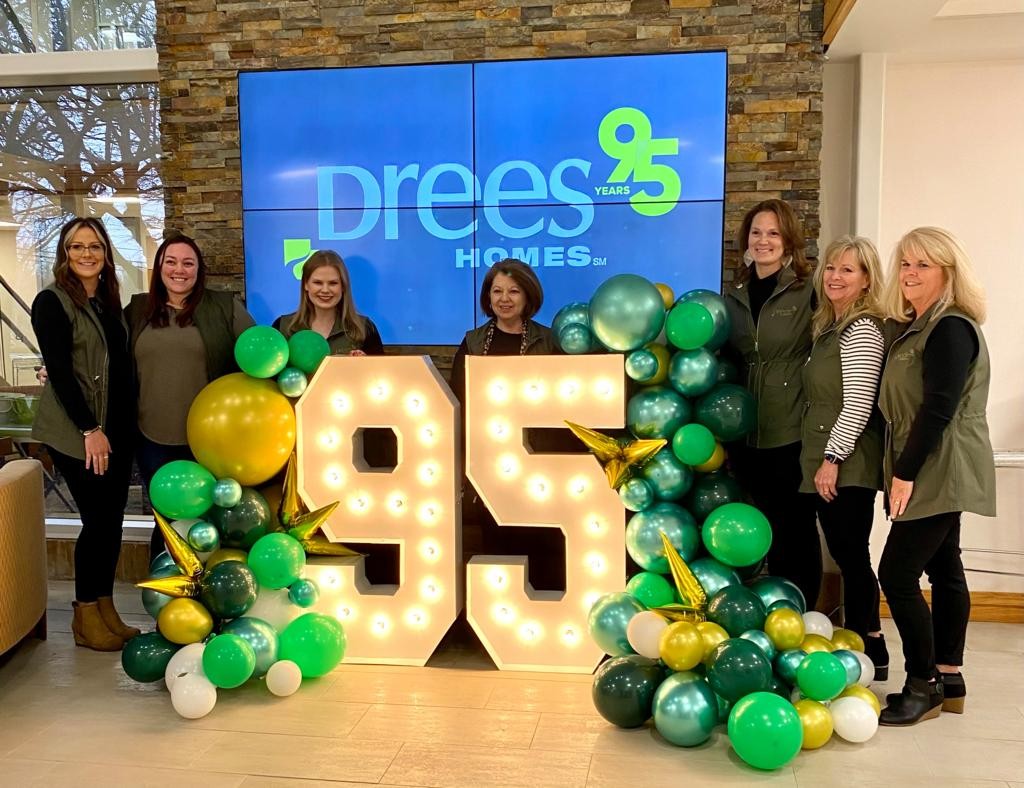 HR team celebrating our 95th anniversary in business, at our headquarters. 