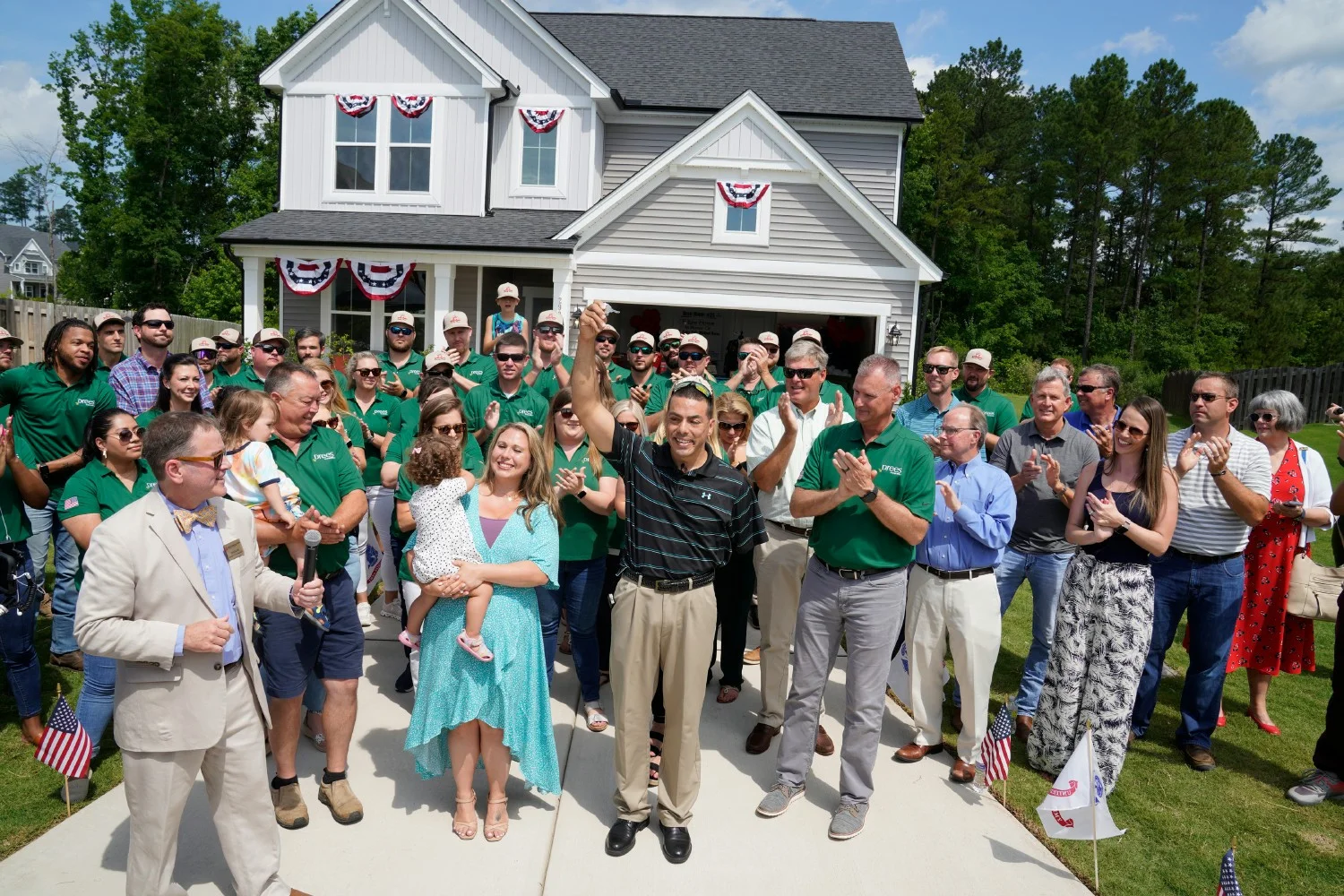 The Drees team was honored to partner with the nonprofit Operation Coming Home.