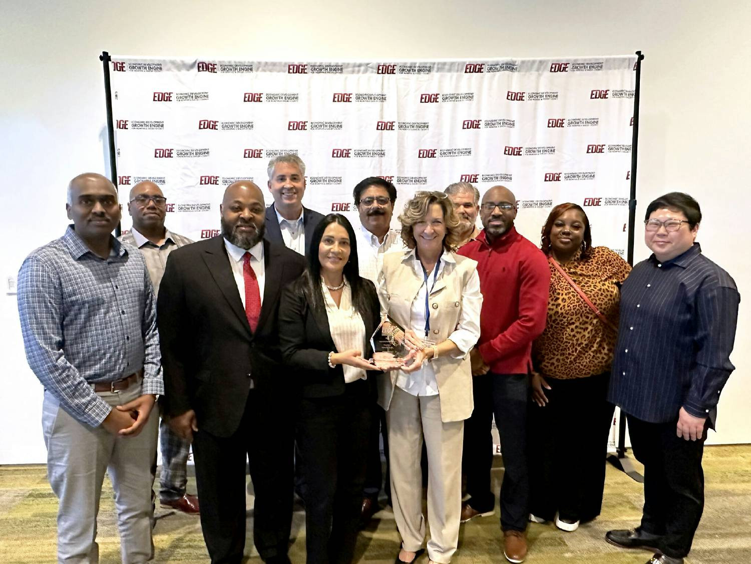 Corporate Champion Appreciation Award Winner 