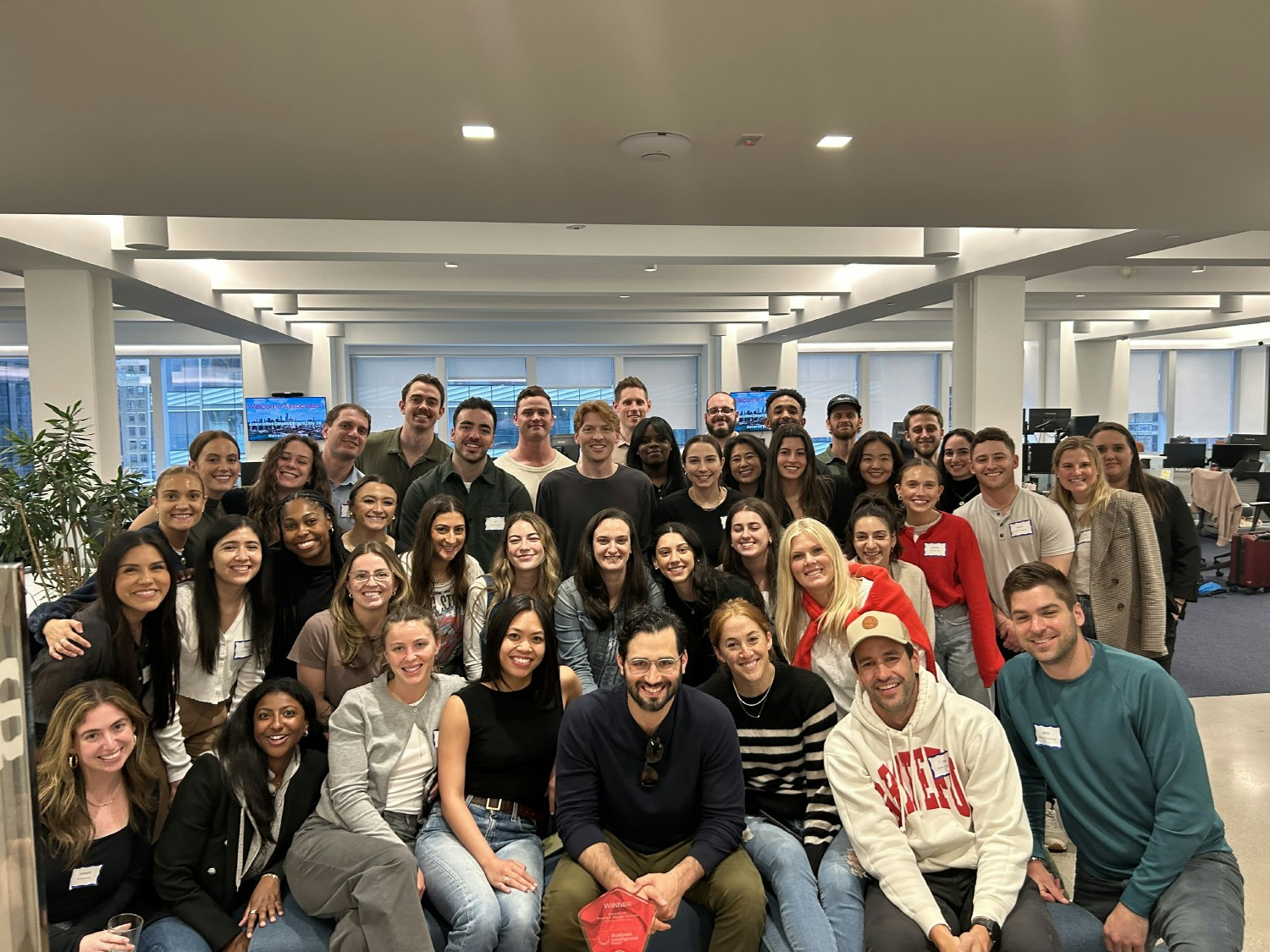 Associates from across the country convene in NYC for a full day of trainings.