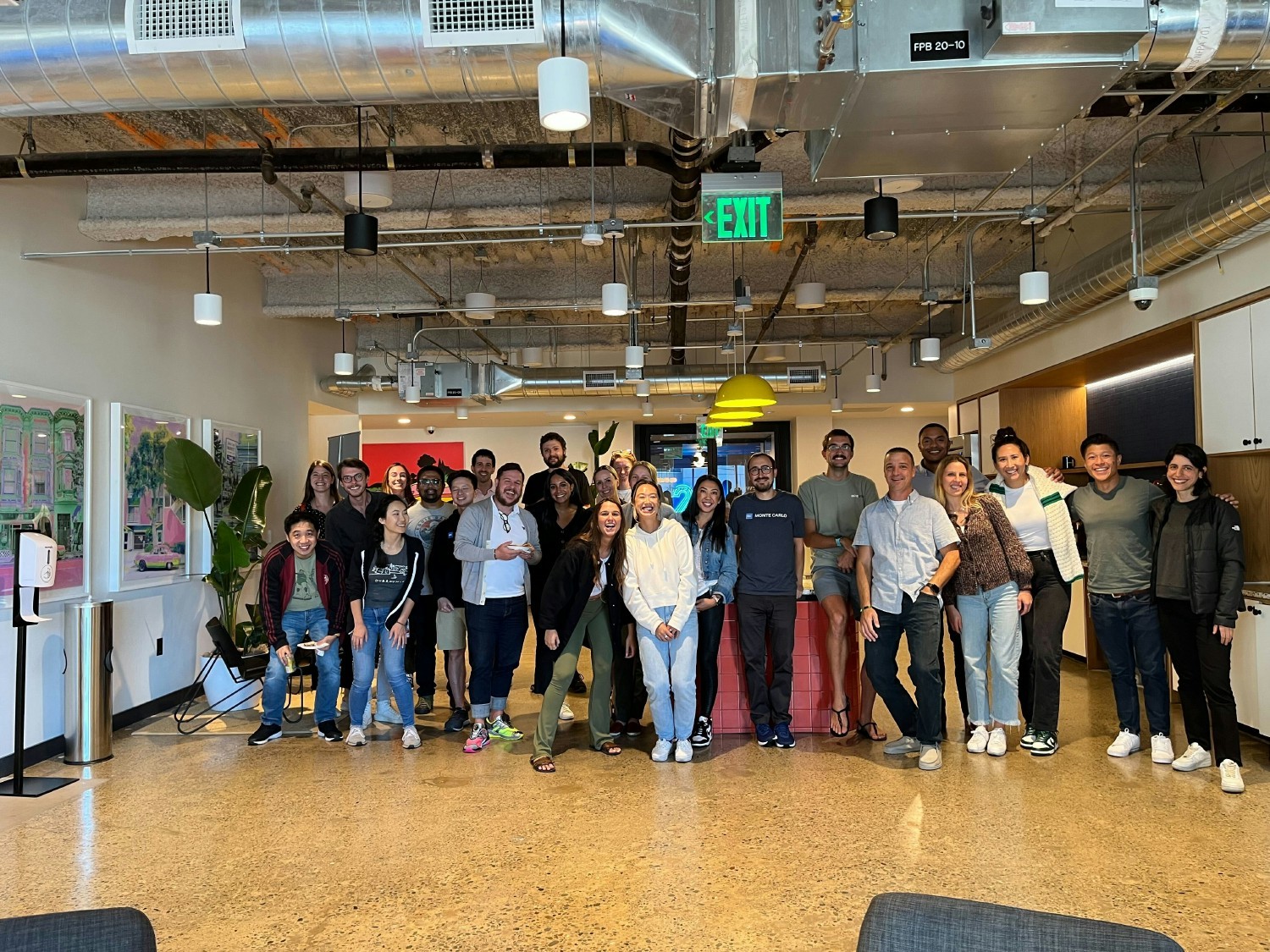 Team Picture @ WeWork SF