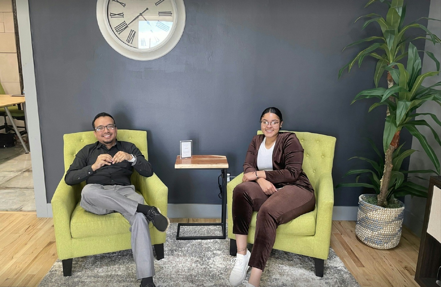 Members of Lavu's Customer Success Team in our Albuquerque Office