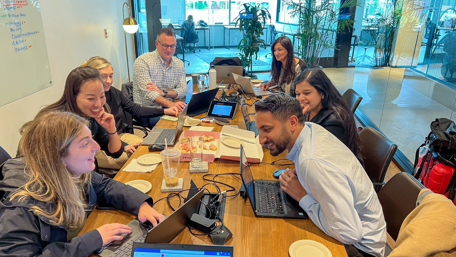 Working hard doesn't mean it can't be fun!