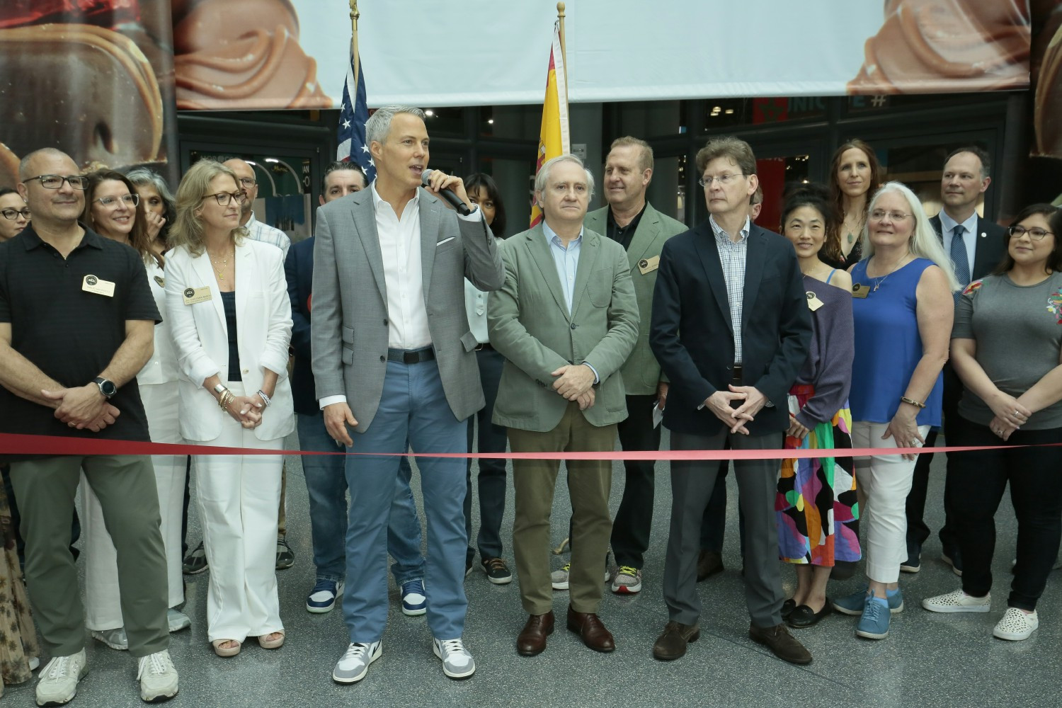 Fancy Food Show - Ribbon Cutting ceremony 